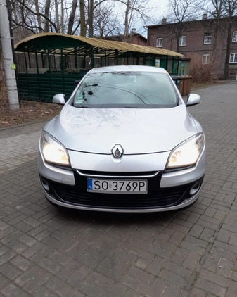 Renault Megane cena 14900 przebieg: 228000, rok produkcji 2012 z Rybnik małe 79
